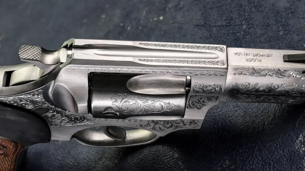 The TALO Special Edition Ruger SP101 is a beautiful version of a classic.