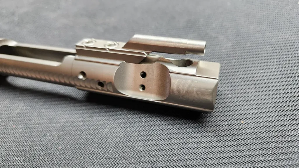 Speed-Tac AR Bolt with enhanced geometry.