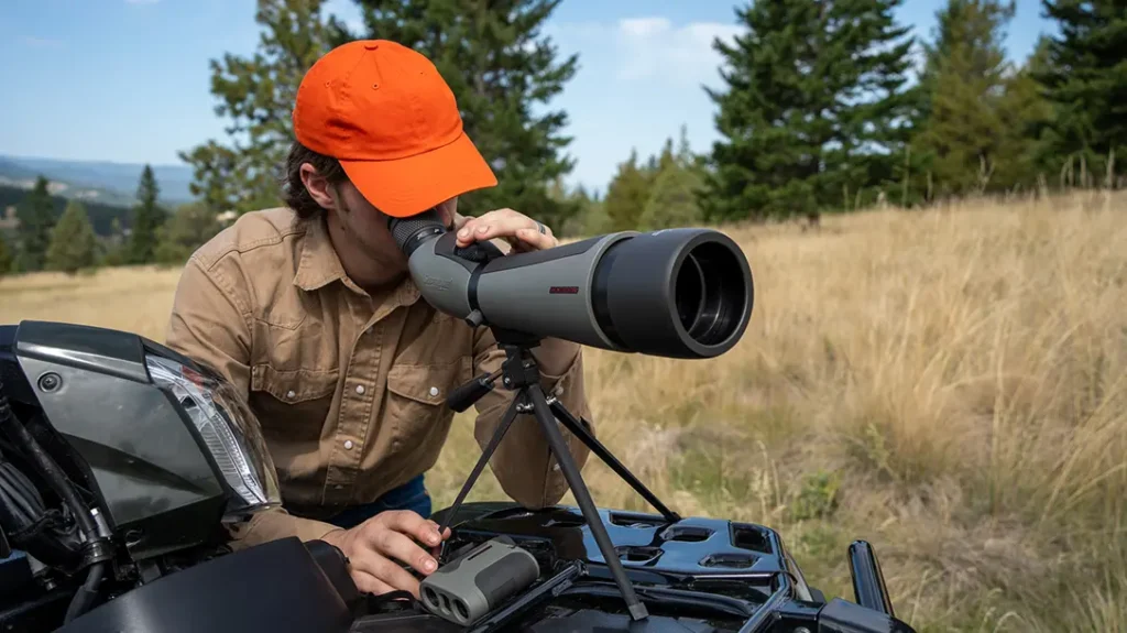 Brand new spotting scope from Winchester. 