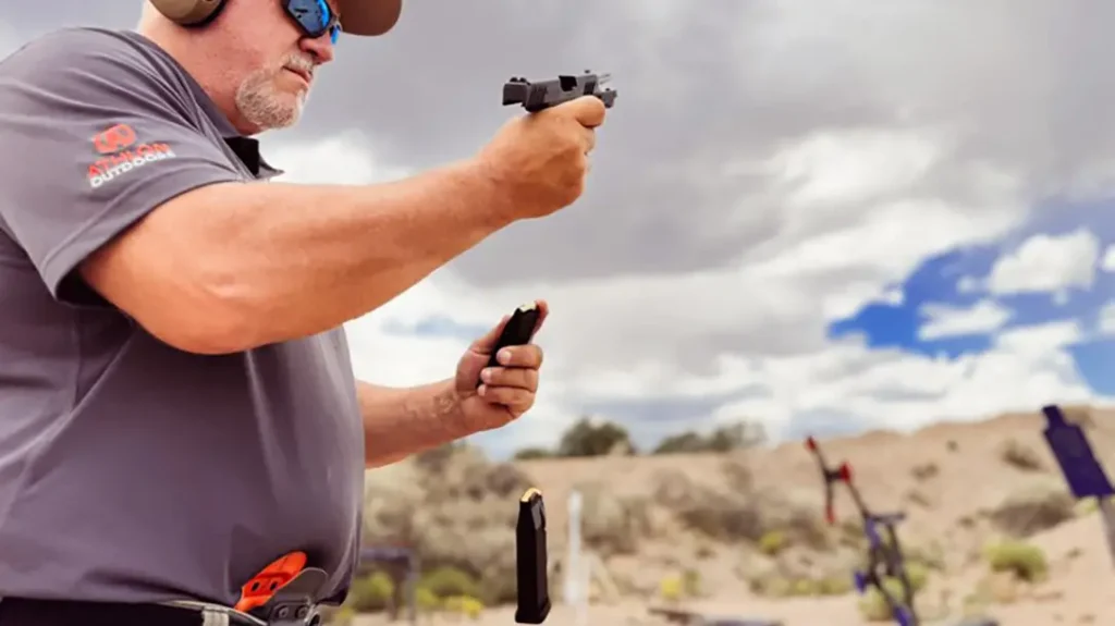 The New Taurus GX2 was reliable and accurate.
