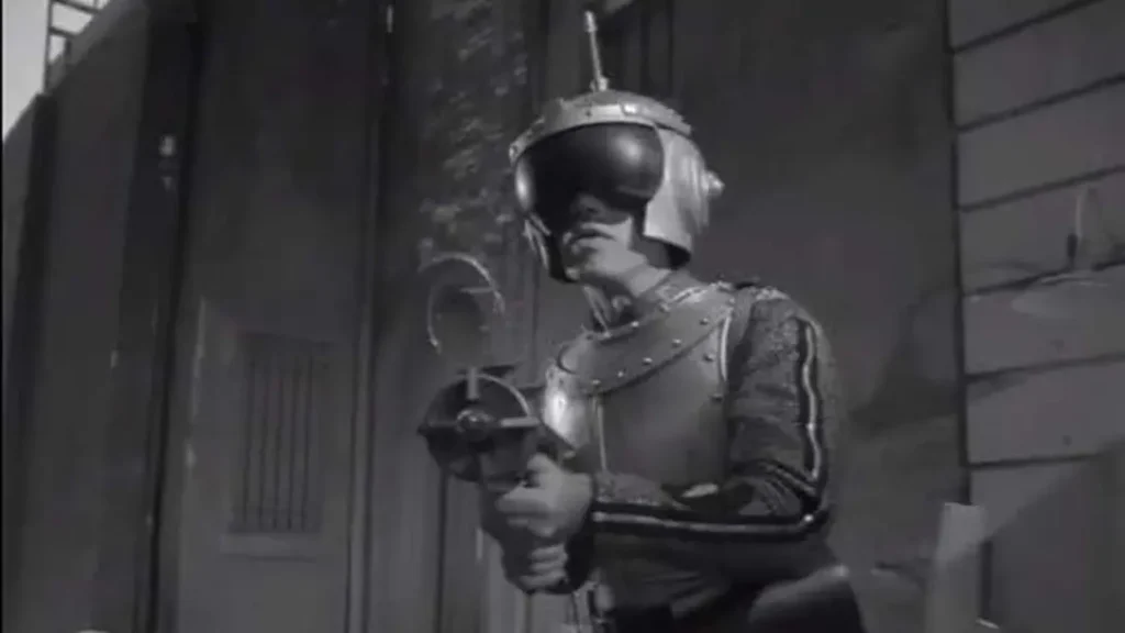 Before "The Terminator" sent the T-800 and Kyle Reese back in time, "The Outer Limits" featured the episode "Soldier," which certainly seems to have inspired James Cameron