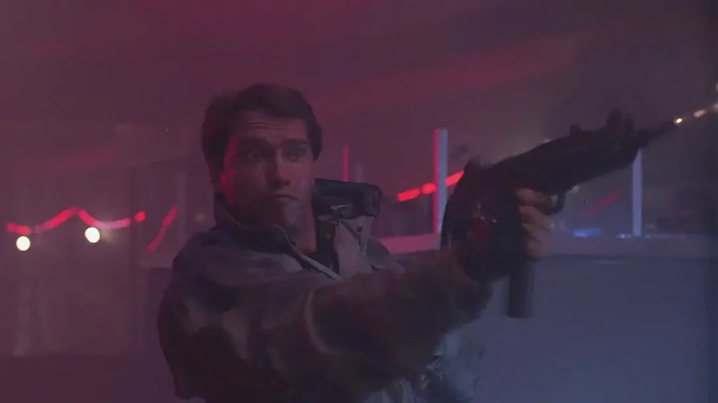 The Uzi gained early fame after being employed by the T-800 in The Terminator. 