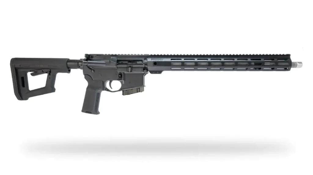 18-inch Busmaster V-Radicator rifle. 