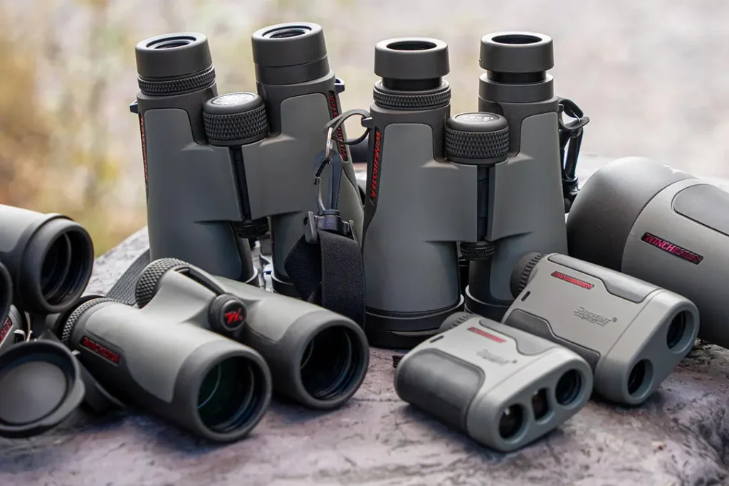 All-new Winchester Supreme Optics lines.