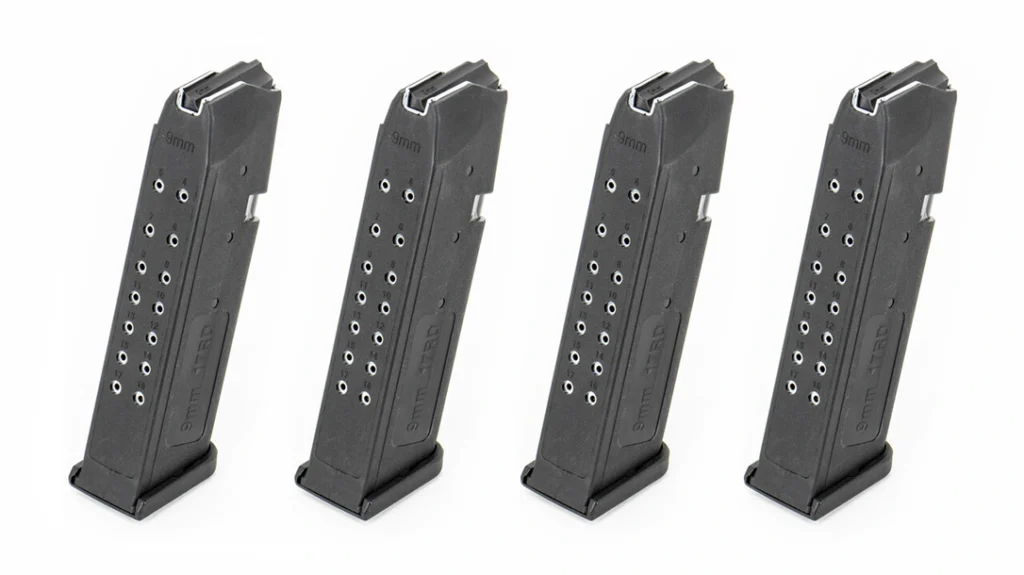 While aftermarket Glock magazines offer many advantages, they are rarely considered equal to their OEM counterparts.