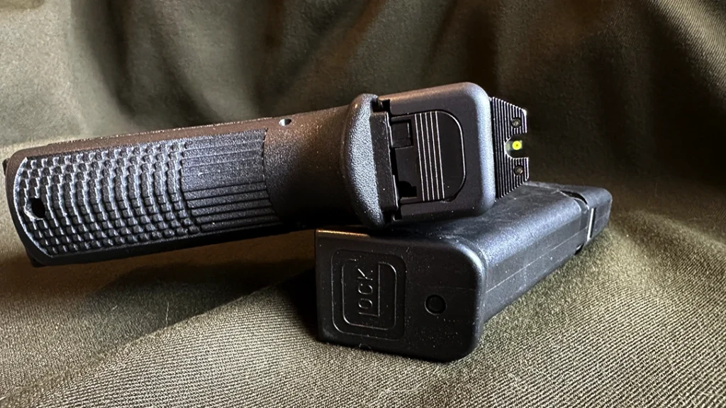 High contrast options provide a clear sight picture.