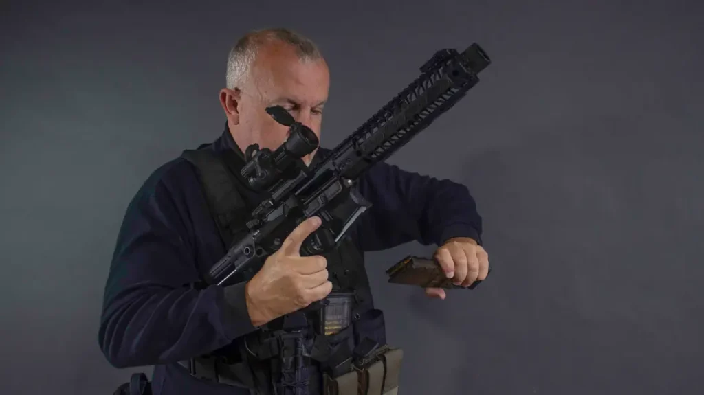 Emergency Reload of the AR-15