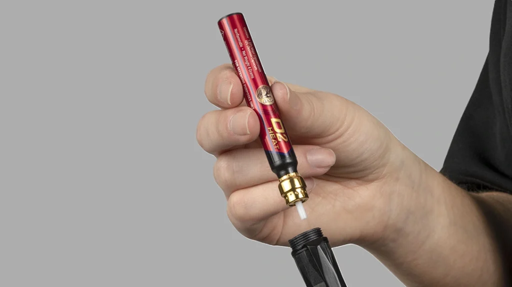 The inserts are easy to replace when they are empty or outdated.