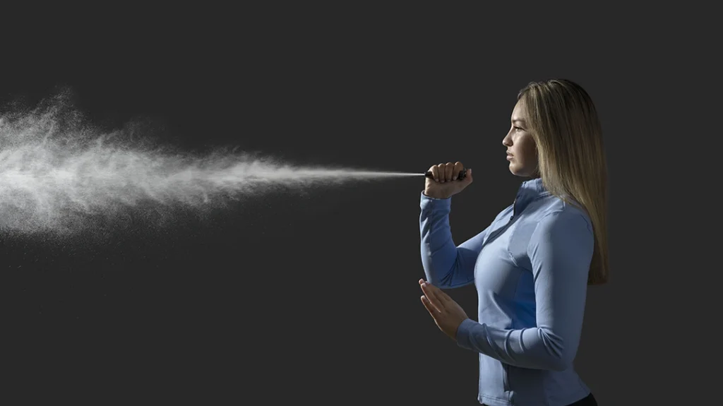 The ASP Sport Defender pepper spray family is unique in both form and function.