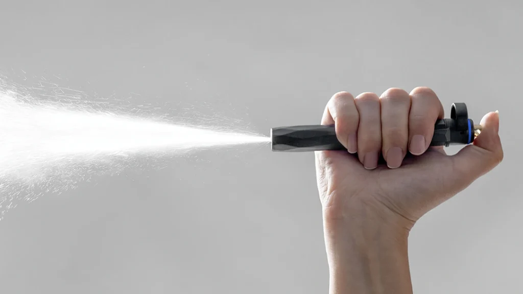 The ASP Sport Defender is engineered for horizontal use with a patented dispensing mechanism.