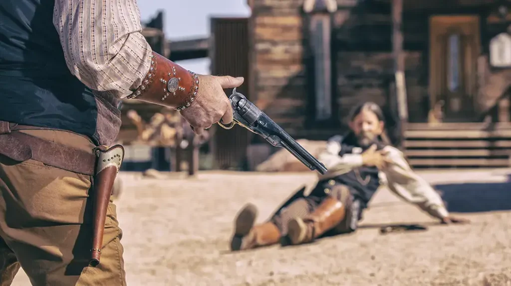 Barroom Shootouts we not as glamorous as Hollywood portrays.