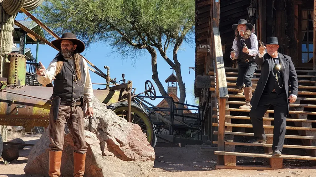 Barroom Shootouts - Lessons Learned