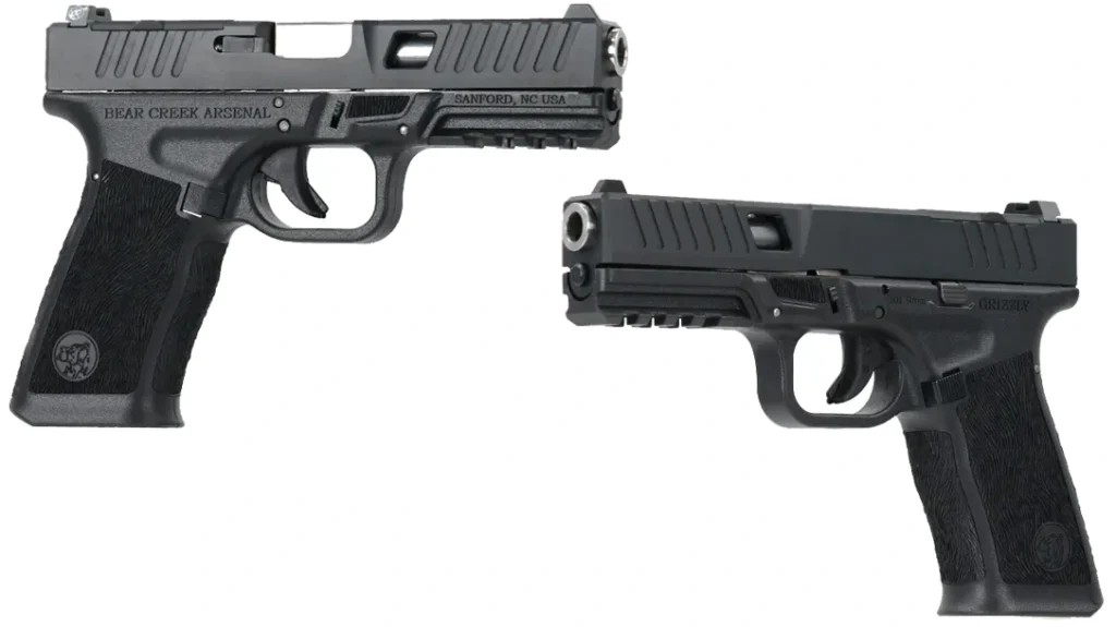 The Bear Creek Arsenal Grizzly.