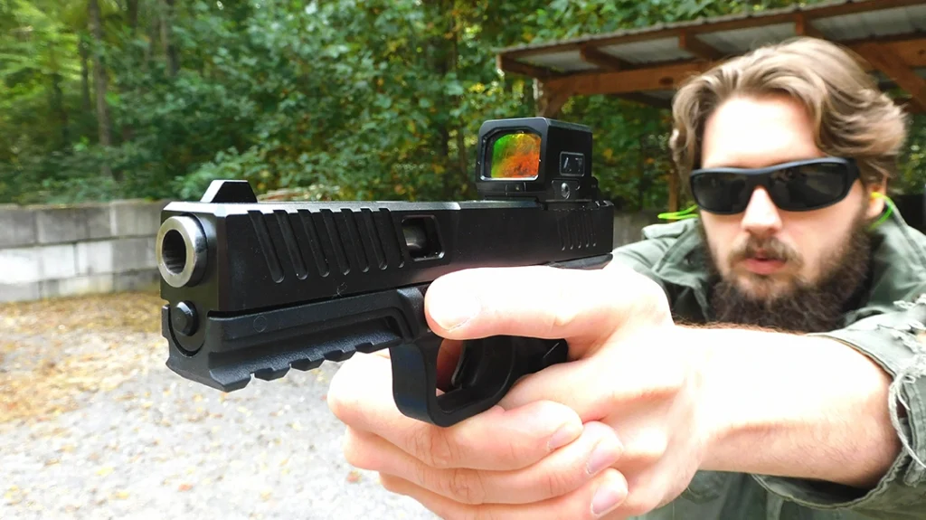 The author has 460 rounds through the Bear Creek Arsenal Grizzly and fired three different loads over two range trips.