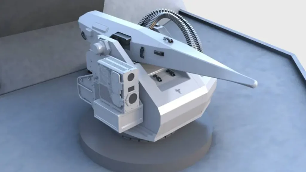 Remote weapon system.