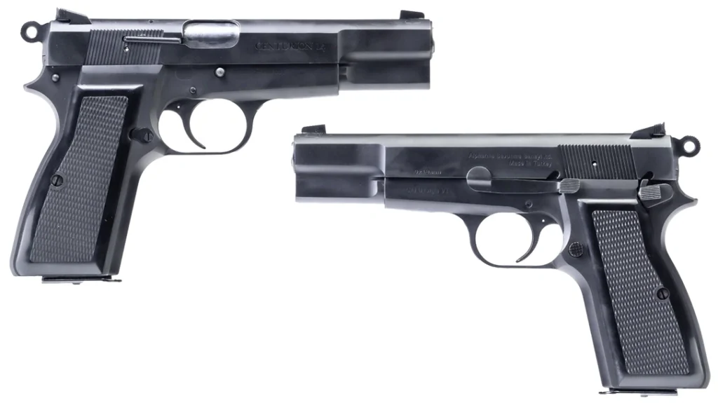 The Century Arms Centurion 14.