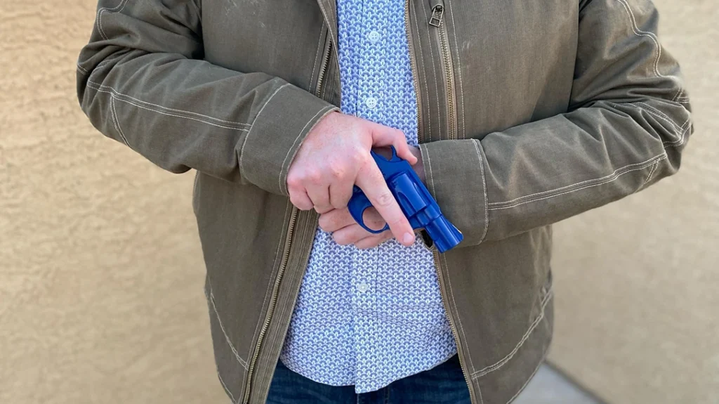 Concealed Carry Methods: Consider modifying your grip technique to mitigate snags.