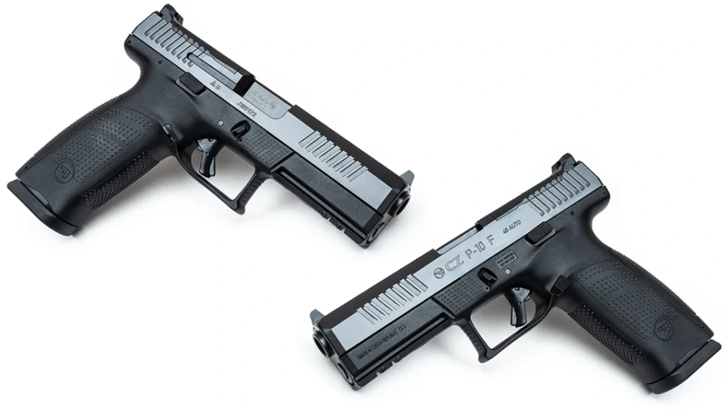 The CZ P-10 F Optics Ready.