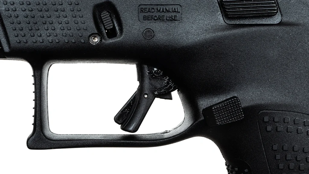 The CZ P-10 F Optics Ready has an excellent trigger that does what it’s supposed to.