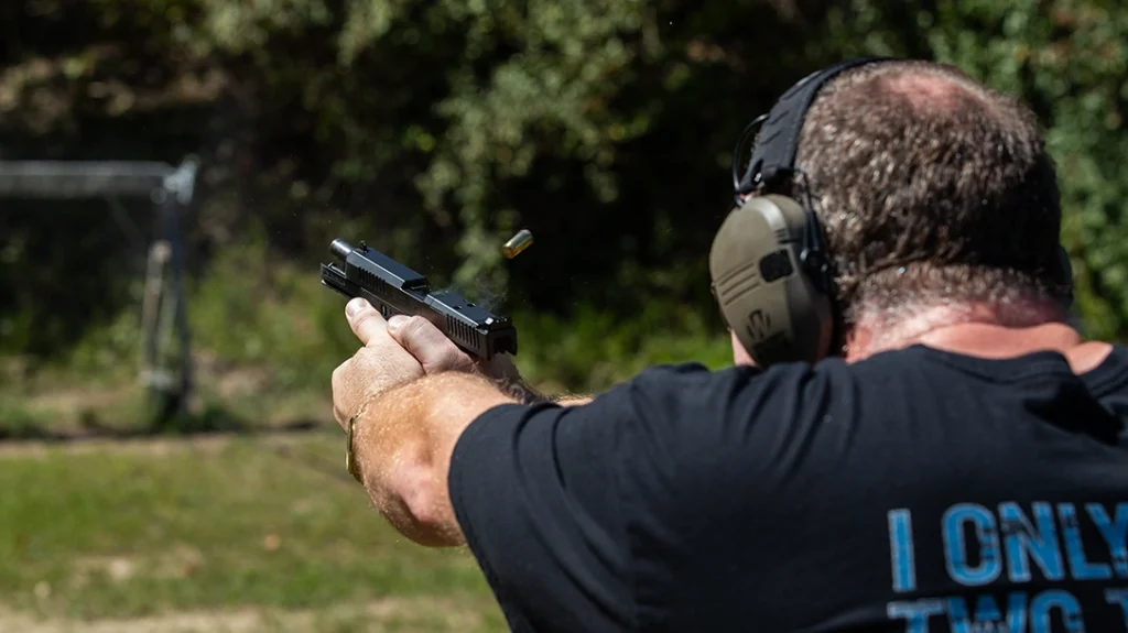 During the testing for accuracy and general shooting on steel the pistol had no malfunctions.