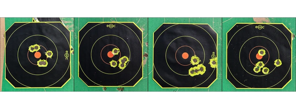 Accuracy of the CZ P-10 F Optics Ready.