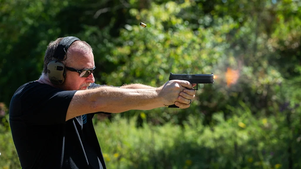 The pistol has the pedigree of one of the most trusted firearms manufacturers in the world.