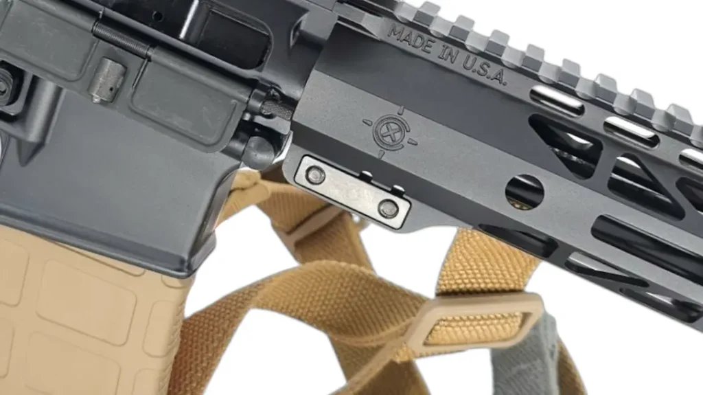 The Cox Arms EMR-1 is made in the USA.