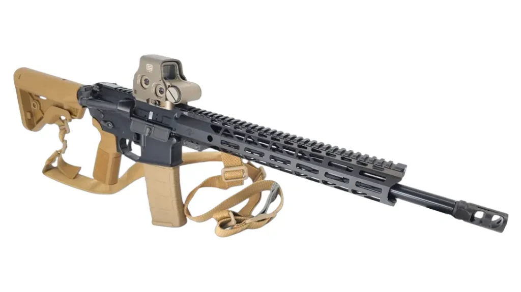 The gun is a solid choice. 