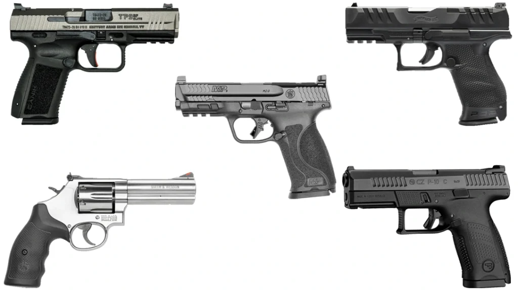 Five options for a good first gun.