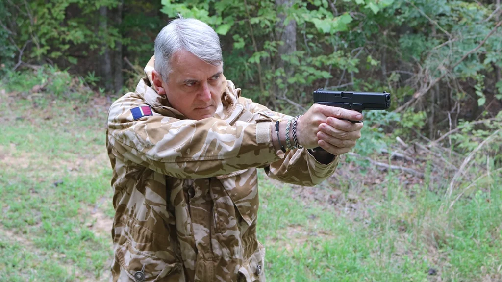 Like all Glock pistols everywhere, my Glock 20 rescue shoots quite well. The striker-fired trigger is both comfortable and effective, while recoil is not awful.