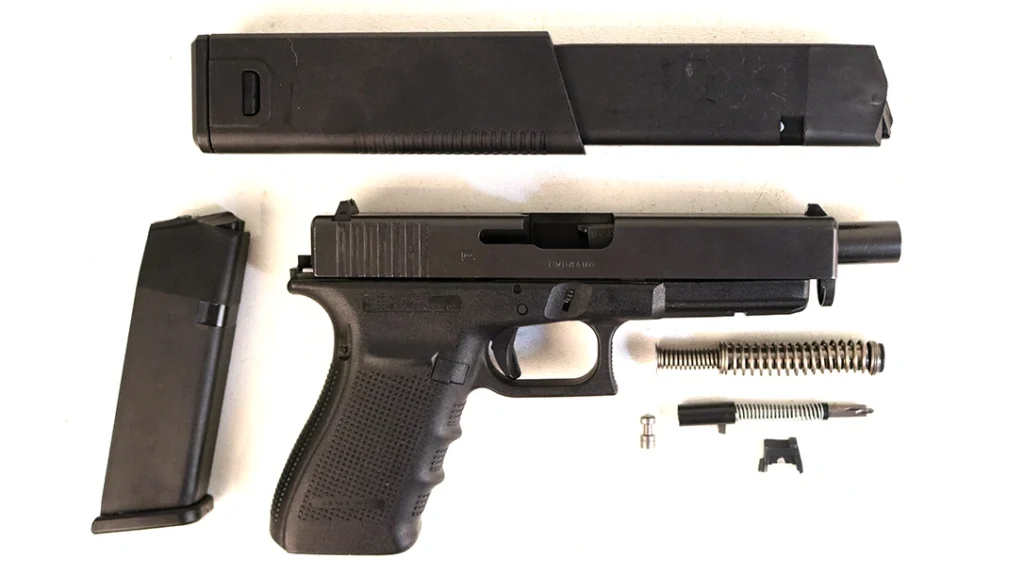 The is how the gun arrived from the auction folks.