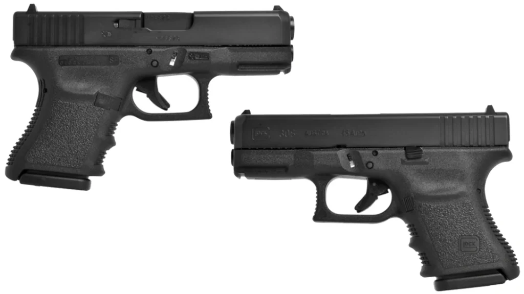 The Glock 30S.