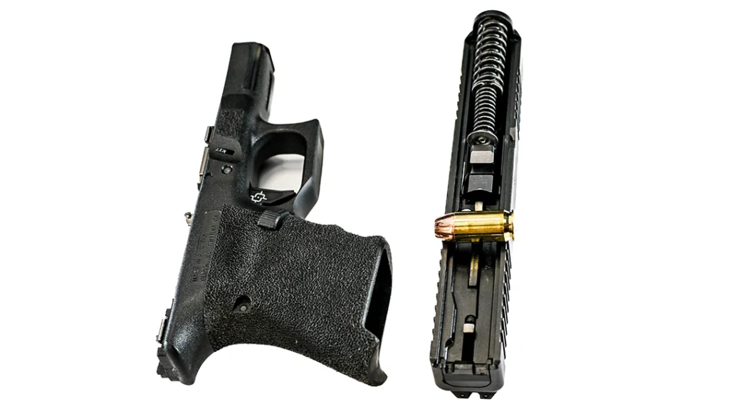The slide from the Glock 30S is essentially the same slide as the Glock 36.