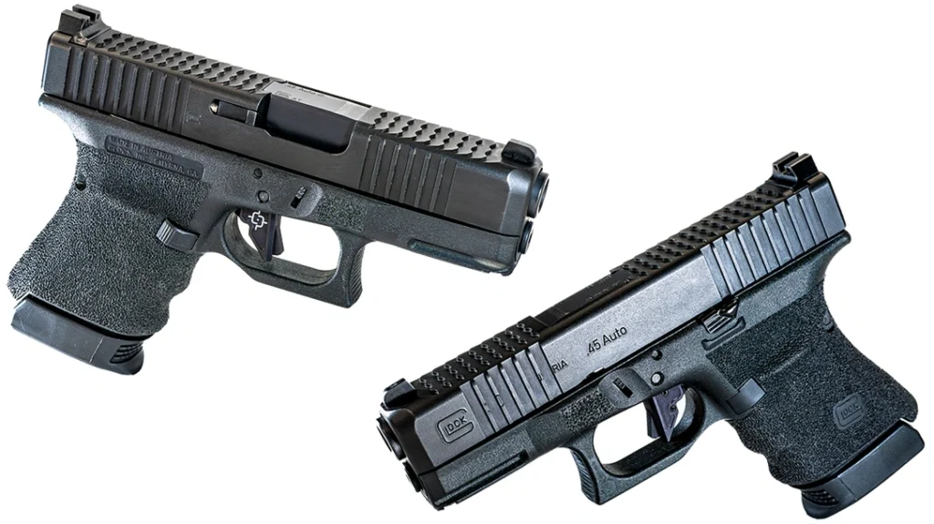 What really got the author’s attention, though, were the deep relief cuts on the top and sides of the slide.