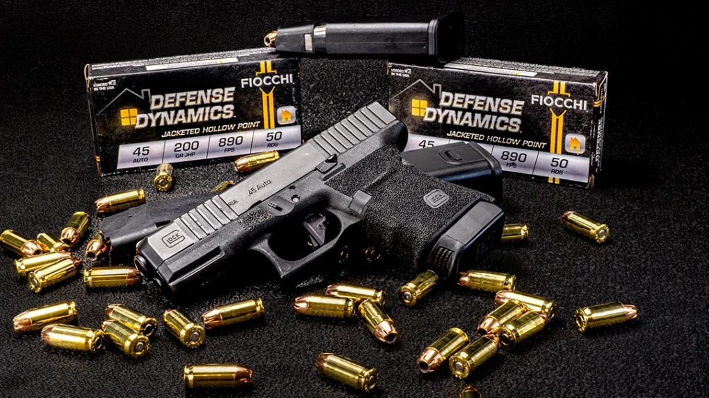 The Federal Punch and the Fiocchi Defense Dynamics were very close to each other performance-wise for defensive ammo at 1.2” and 1.4”, respectively.