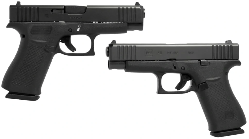 The GLOCK 48 Slimline.