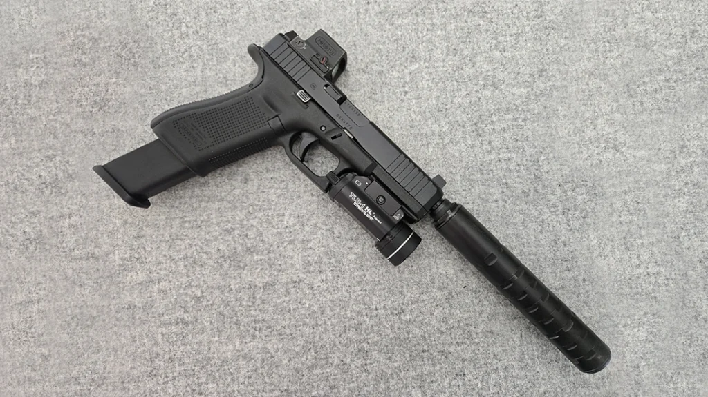 Glock Accessories: Suppressors.