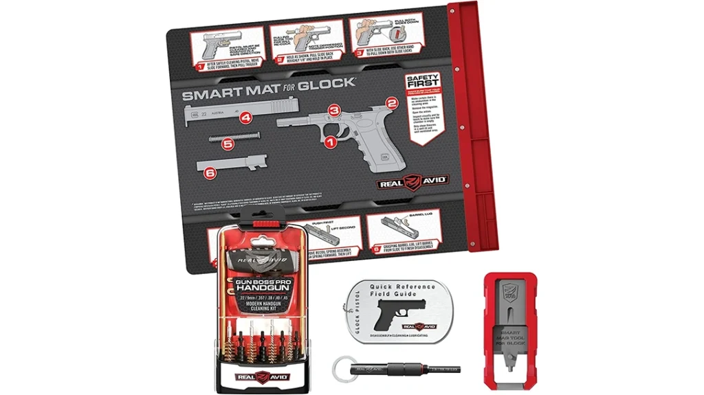 Cleaning and maintenance kits.