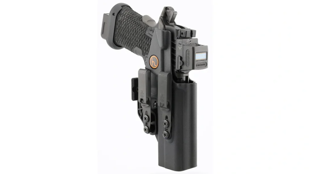 Henry Holsters uses excellent materials for safe appendix carry of your Glock.