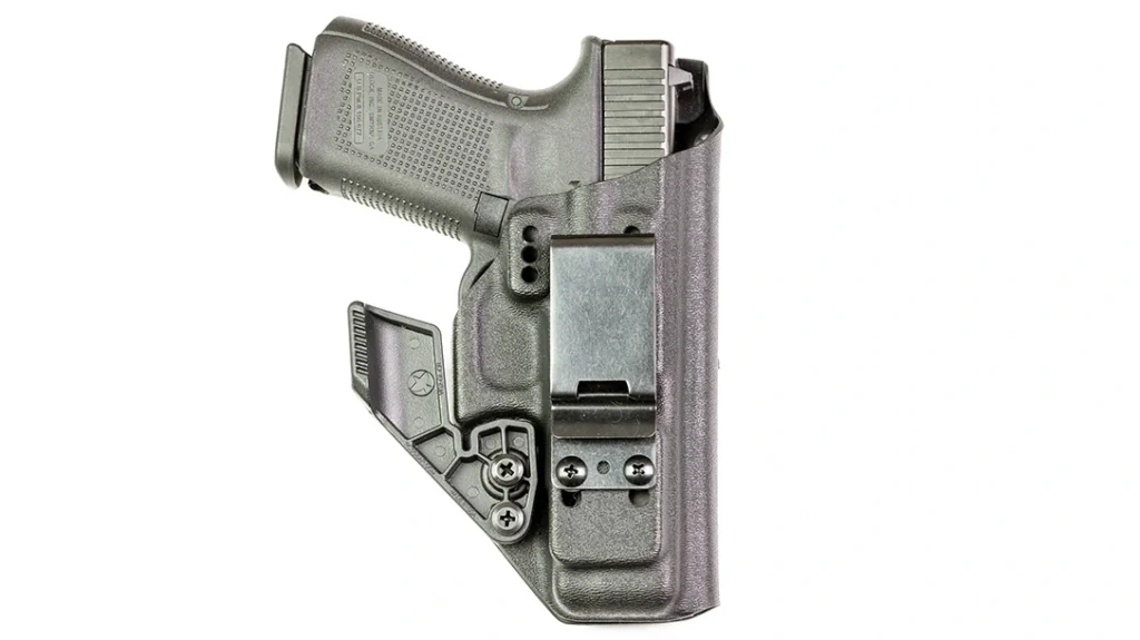 Orion offers features that provide customizable carry for comfort.