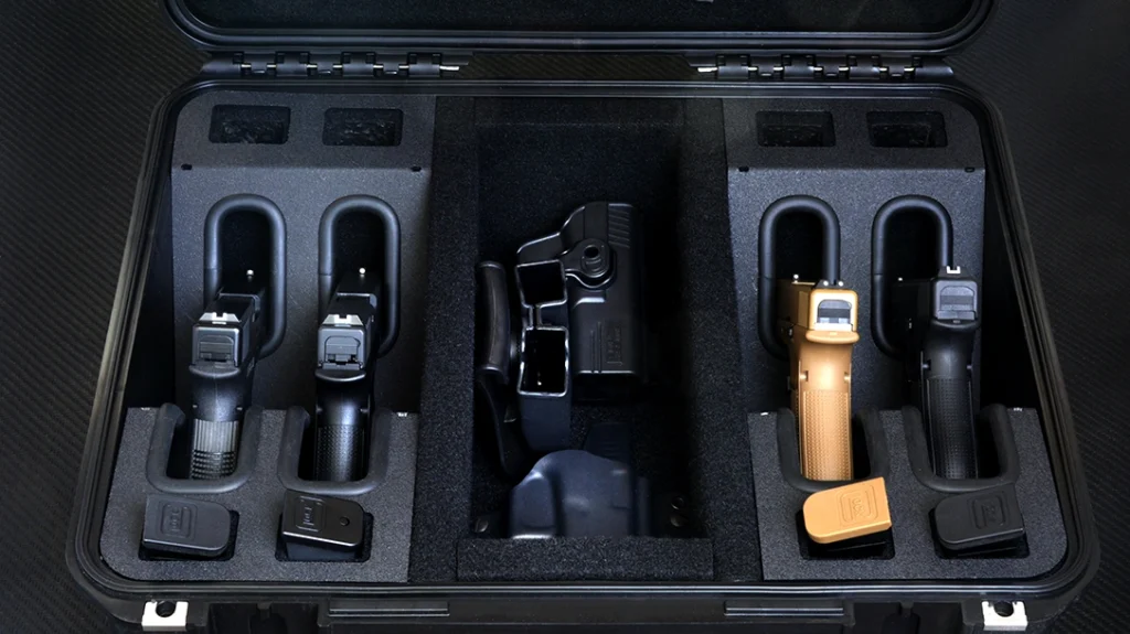 Glock CO2 Trainers mirror their centerfire counterparts.