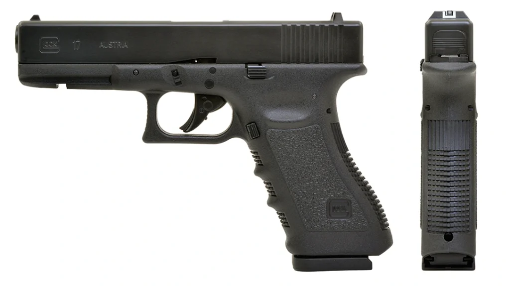 The first blowback action G17 was not field strippable.