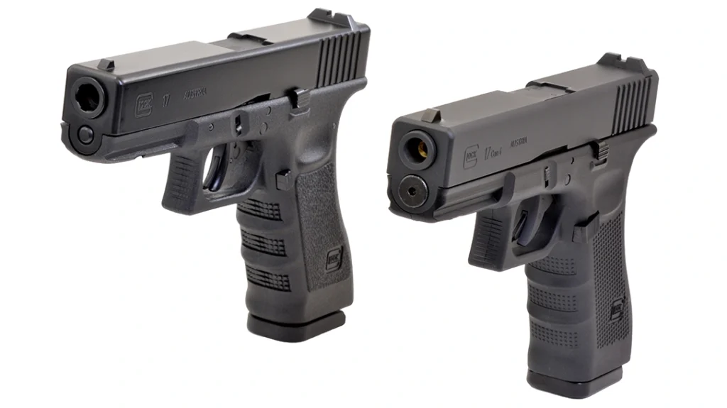 The G17 Gen4 is a totally compatible substitution for the centerfire model.