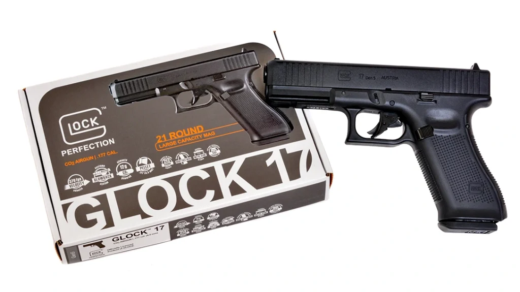 The Gen4 easily claimes the title of best Glock blowback action CO2 model trainer.