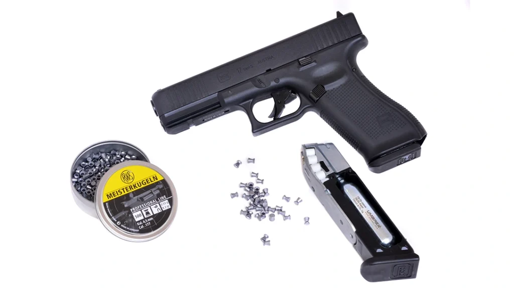 The Gen5 marks a new chapter in Umarex Glock CO2 trainer technology.