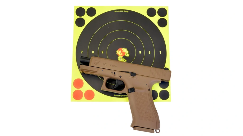 All four Glock CO2 trainers offer the same feel and handling as their 9mm counterparts right up to the moment you pull the trigger.