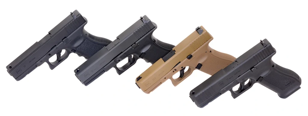 The author saved enough in centerfire ammunition over the span of time since the first Umarex G17 was introduced to pay for all four guns.