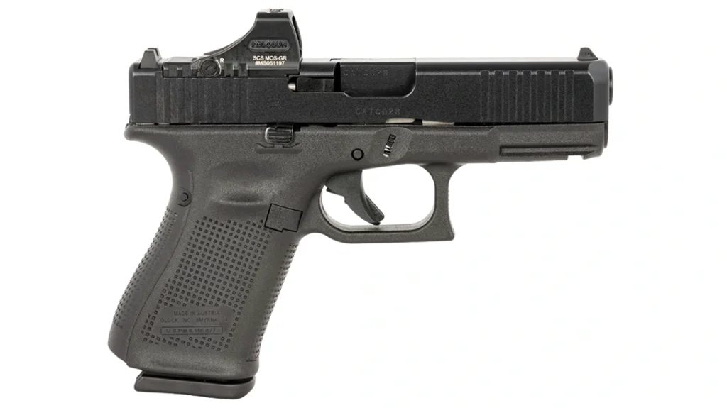 Glock has joined the field of optics-compatible firearms.