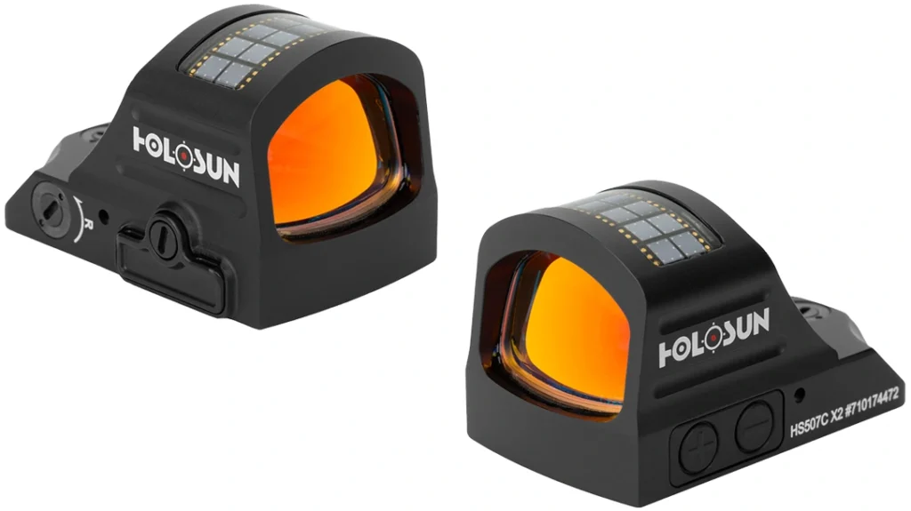 Glock Compatible Optics: Holosun 507c X2.
