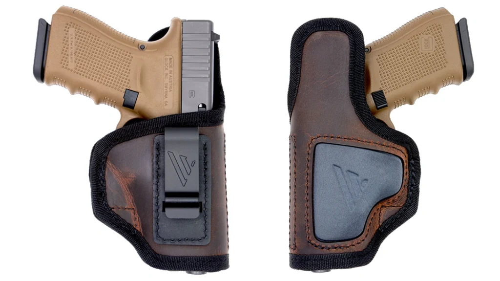 The Versacarry Delta Carry IWB offers comfortable IWB concealed carry.